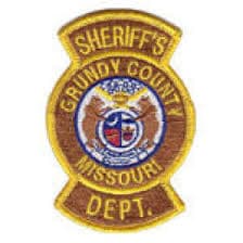Grundy County Sheriffs Office Badge