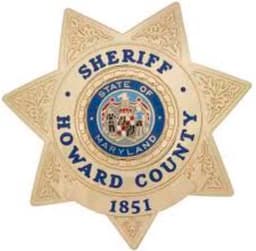 Howard County Sheriffs Office Badge