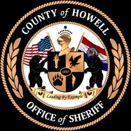 Howell County Sheriffs Office Badge