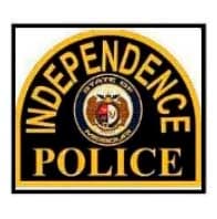 Independence Police Department Badge