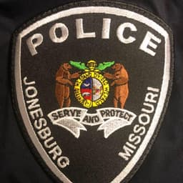 Jonesburg Police Department Badge