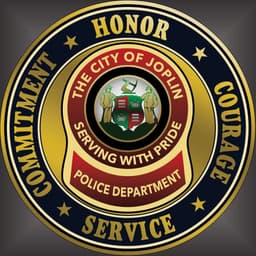 Joplin Police Department Badge