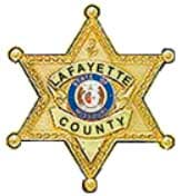 Lafayette County Sheriffs Office Badge