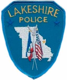 Lakeshire Police Department Badge