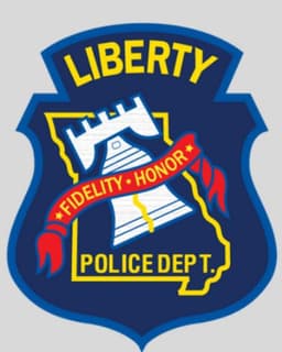 Liberty Police Department Badge