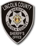 Lincoln County Sheriffs Office Badge