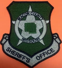 Macon County Sheriffs Office Badge