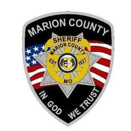 Marion County Sheriffs Office Badge