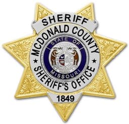 Mcdonald County Sheriffs Office Badge