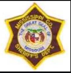 Mississippi County Sheriffs Office Badge
