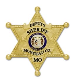 Moniteau County Sheriffs Office Badge