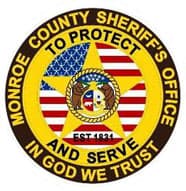 Monroe County Sheriffs Office Badge