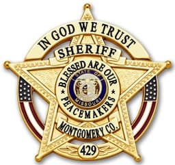 Montgomery County Sheriffs Office Badge