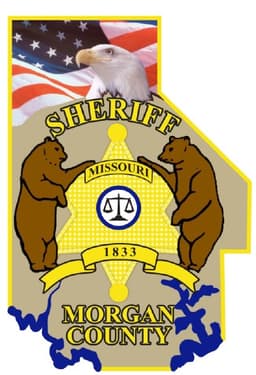 Morgan County Sheriffs Office Badge