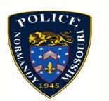 Normandy Police Department Badge
