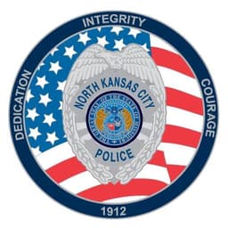 North Kansas City Police Department Badge