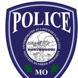 North Woods Police Department Badge