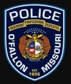 Ofallon Police Department Badge