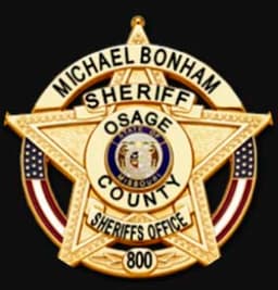 Osage County Sheriffs Office Badge
