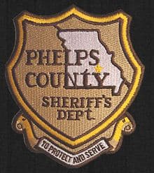 Phelps County Sheriffs Office Badge