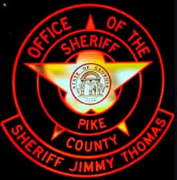 Pike County Sheriffs Office Badge