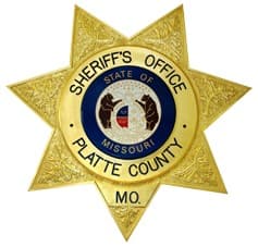 Platte County Sheriffs Office Badge