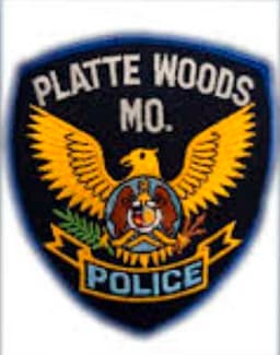 Platte Woods Police Department Badge