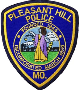 Pleasant Hill Police Department Badge