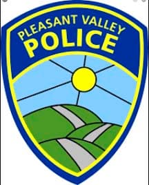 Pleasant Valley Police Department Badge