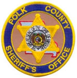 Polk County Sheriffs Office Badge