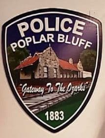 Poplar Bluff Police Department Badge