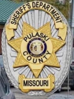 Pulaski County Sheriffs Department Badge