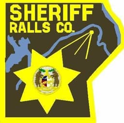 Ralls County Sheriffs Office Badge
