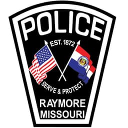 Raymore Police Department Badge
