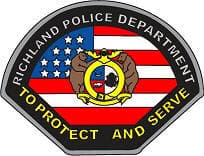 Richland Police Department Badge