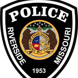 Riverside Police Department Badge