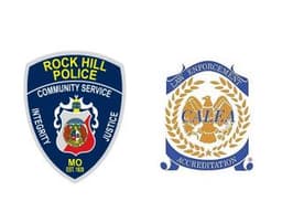 Rock Hill Police Department Badge