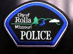 Rolla Police Department Badge