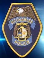 Saint Charles County Police Department Badge