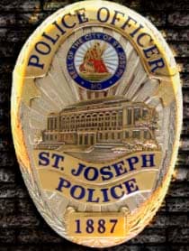 Saint Joseph Police Department Badge