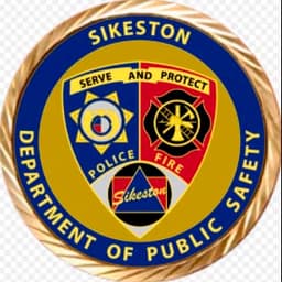 Sikesville Police Department Badge