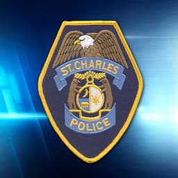 St. Charles City Police Department Badge