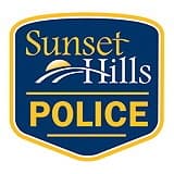 Sunset Hills Police Department Badge