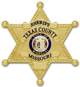 Texas County Sheriffs Office Badge