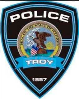 Troy Police Department Badge