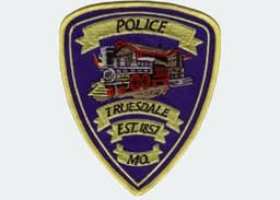 Truesdale Police Department Badge