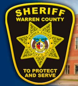 Warren County Sheriffs Office Badge