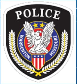 Warrenton Police Department Badge