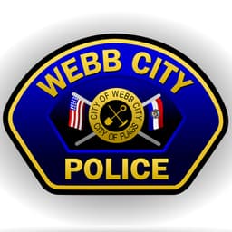 Webb City Police Department Badge