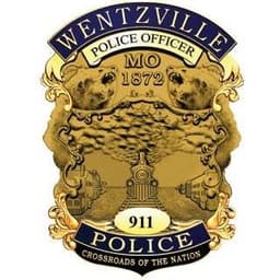 Wentzville Police Department Badge